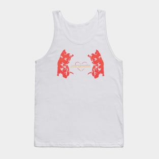 Social distancing Tank Top